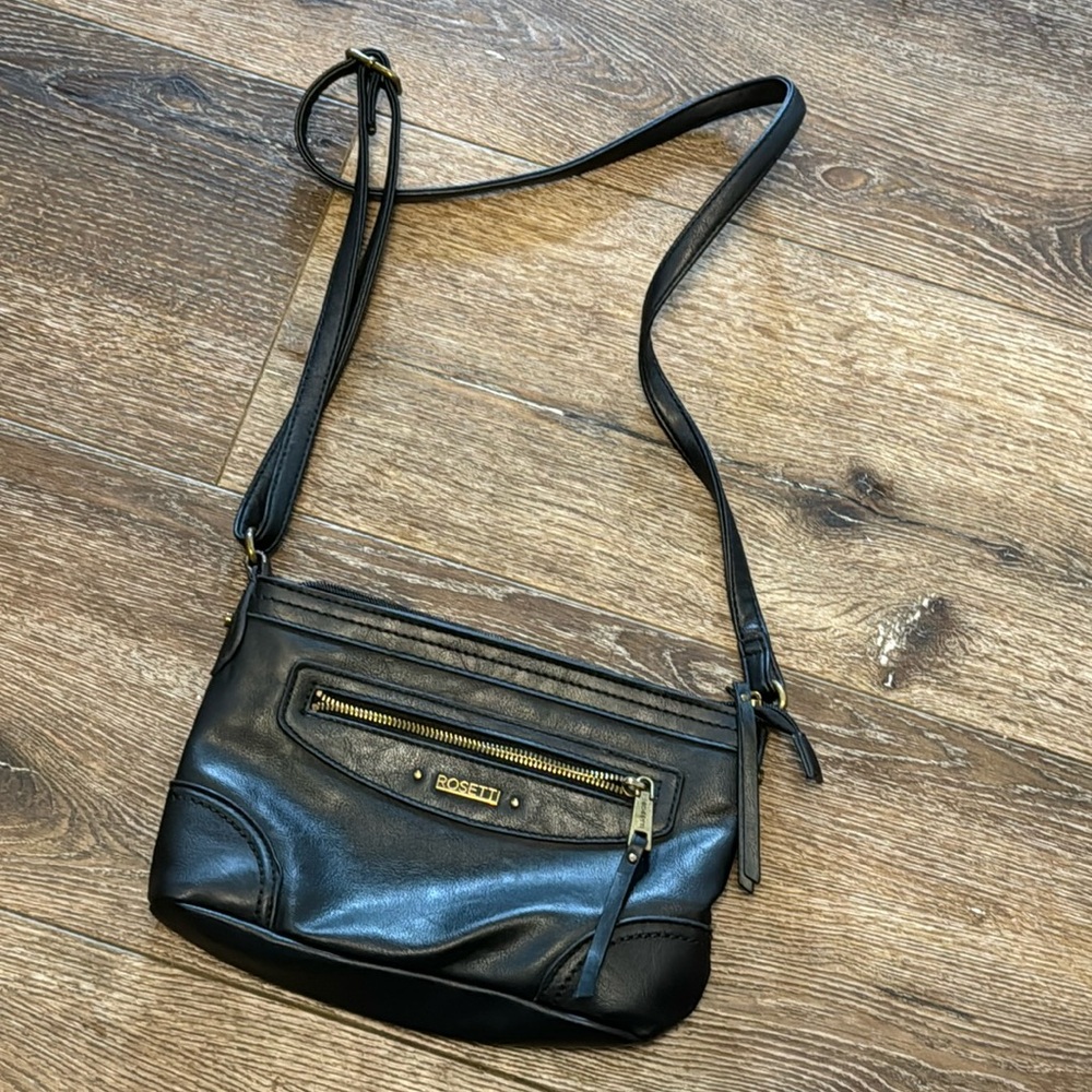 Rosetti cross‎ body black
